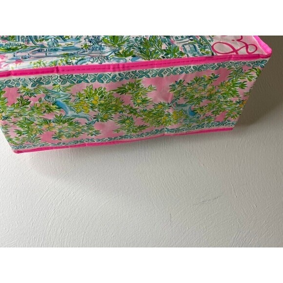 LILY PULITZER shopping tote - Picture 7 of 12